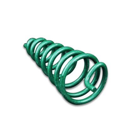 Vastu Green Conical Clockwise Spring