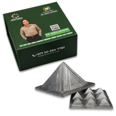 Vastu Lead Pyramid with Base - Image 2