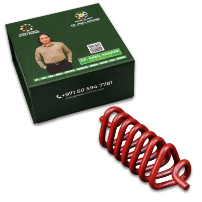 Vastu Red Triangular Anticlockwise Spring - Image 2