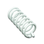 Vastu White Round Anticlockwise Spring