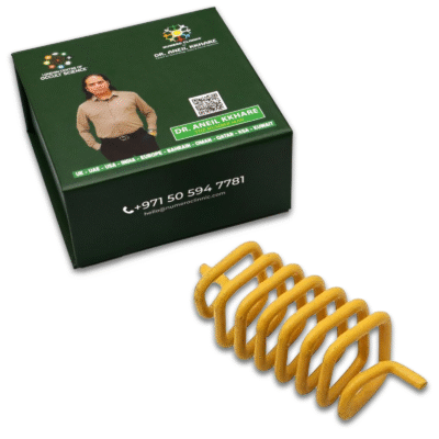 Vastu Yellow Square Anticlockwise Spring - Image 2