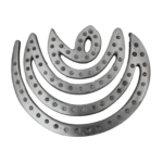 Zinc Helix Frame for North East Direction Remedy