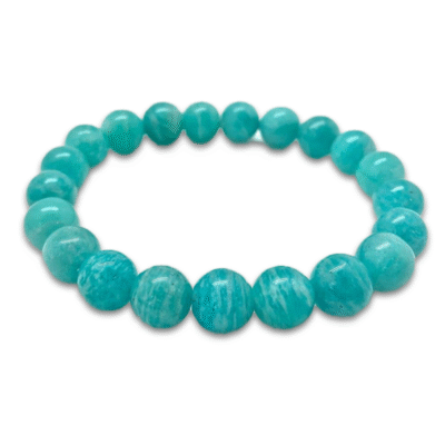 Amazonite 8mm Beads Bracelet