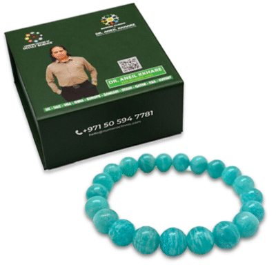 Amazonite 8mm Beads Bracelet - Image 2