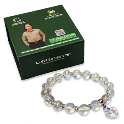 Angel Aura Quartz Faceted Bracelet - Image 2