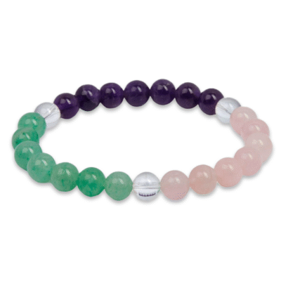 Love Thread Bracelet – 8MM Beads