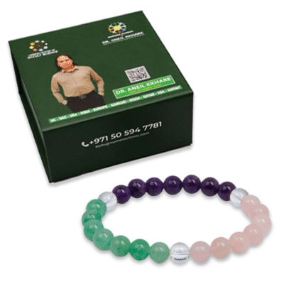 Love Thread Bracelet – 8MM Beads - Image 2