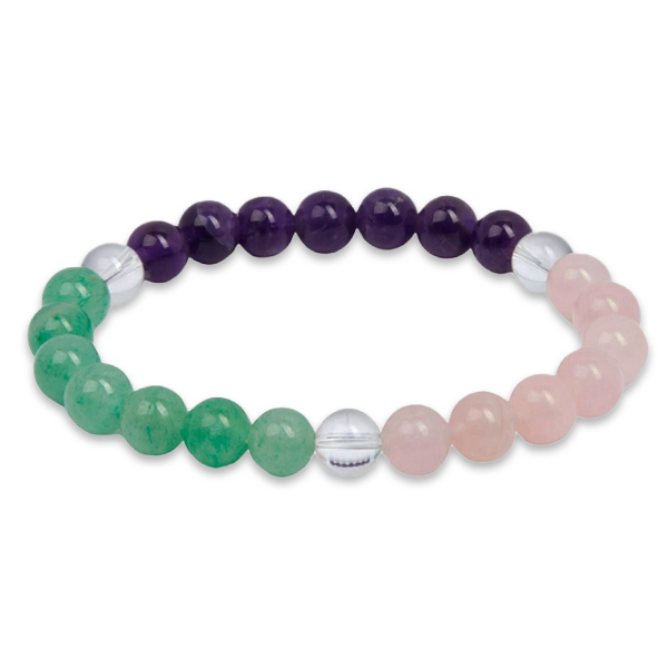 Love Thread Bracelet – 8MM Beads Love Thread Bracelet – 8MM Beads - Image 1