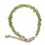 Multi Fluorite Chips Chain Bracelet
