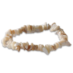 Pearl Chips Stone Elastic Bracelet