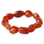 Red Carnelian Tumble Bracelet