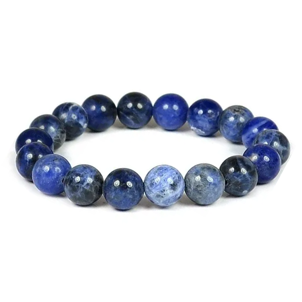 Sodalite Round Beads Bracelet Sodalite Round Beads Bracelet - Image 1